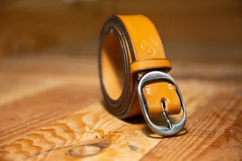 Confectionnez votre ceinture en cuir