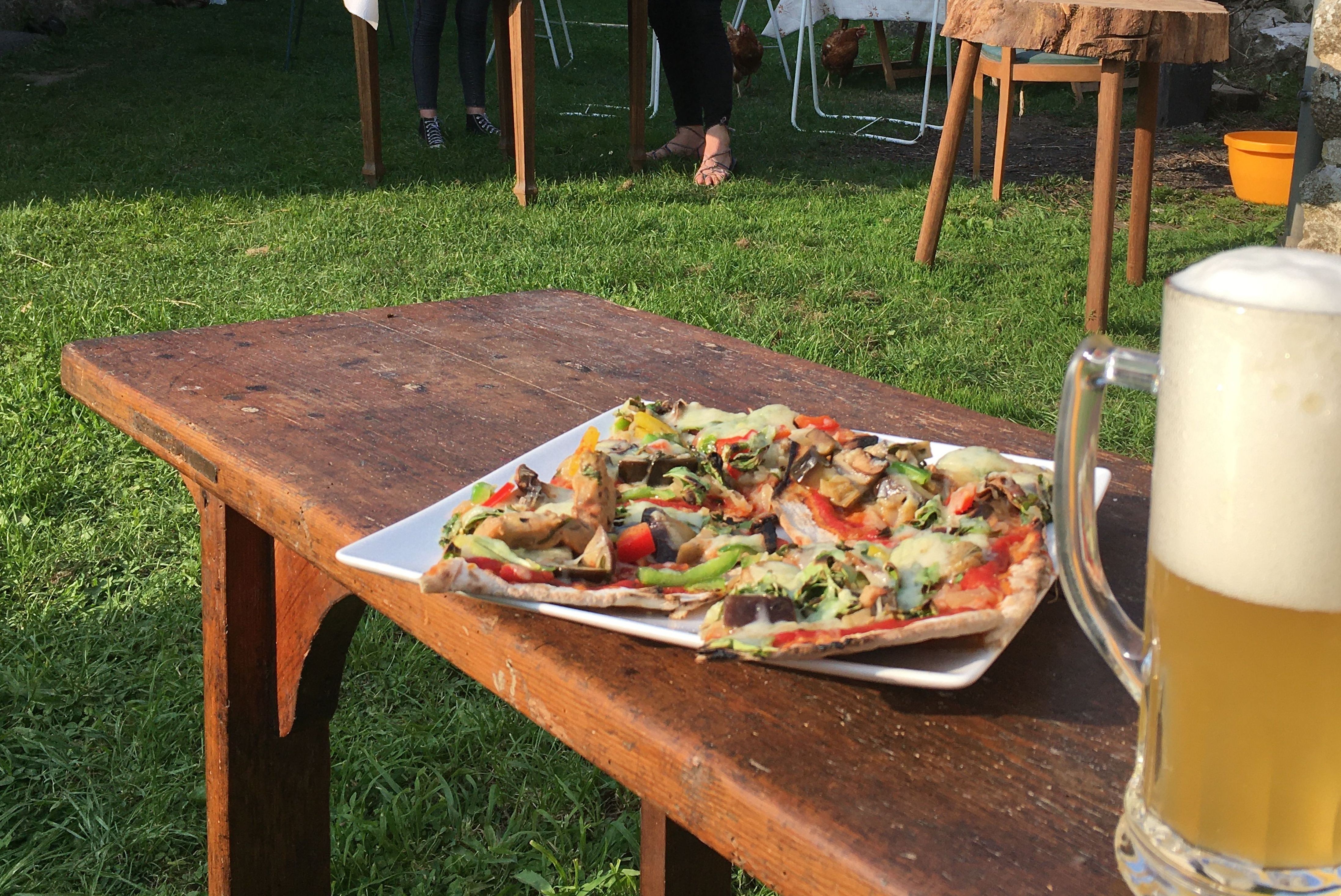 Réalisez votre pizza artisanale à la sauce bretonne