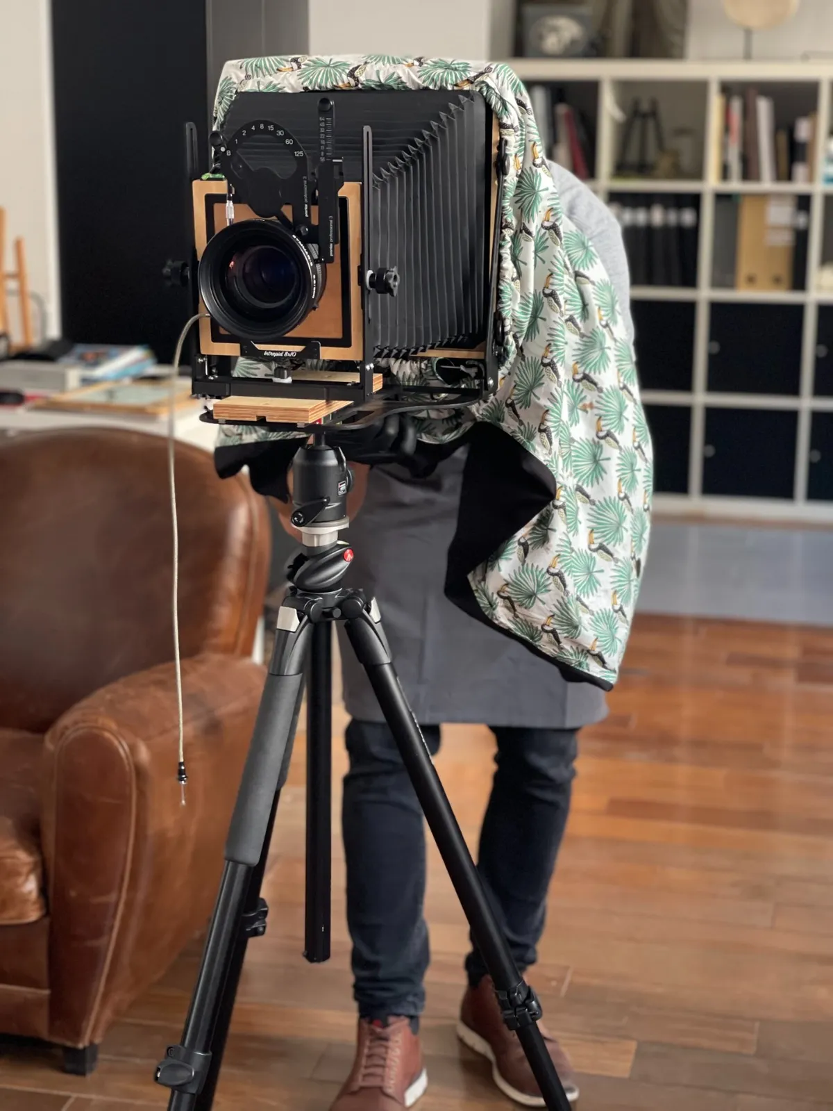 Initiez vous au collodion humide