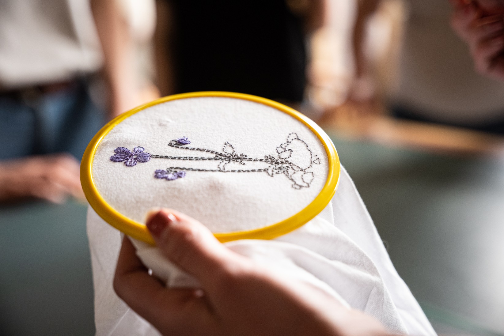 Initiez-vous à la broderie