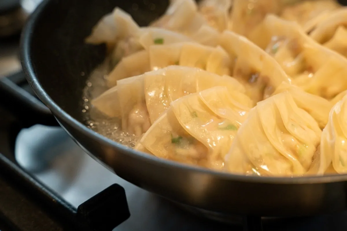 Fabriquez vos gyozas