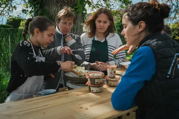 Visitez un élevage d'escargots et cuisinez les