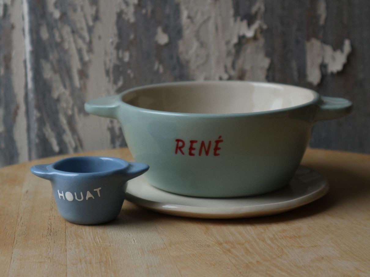 Moulez et décorez votre set de petit-déjeuner breton