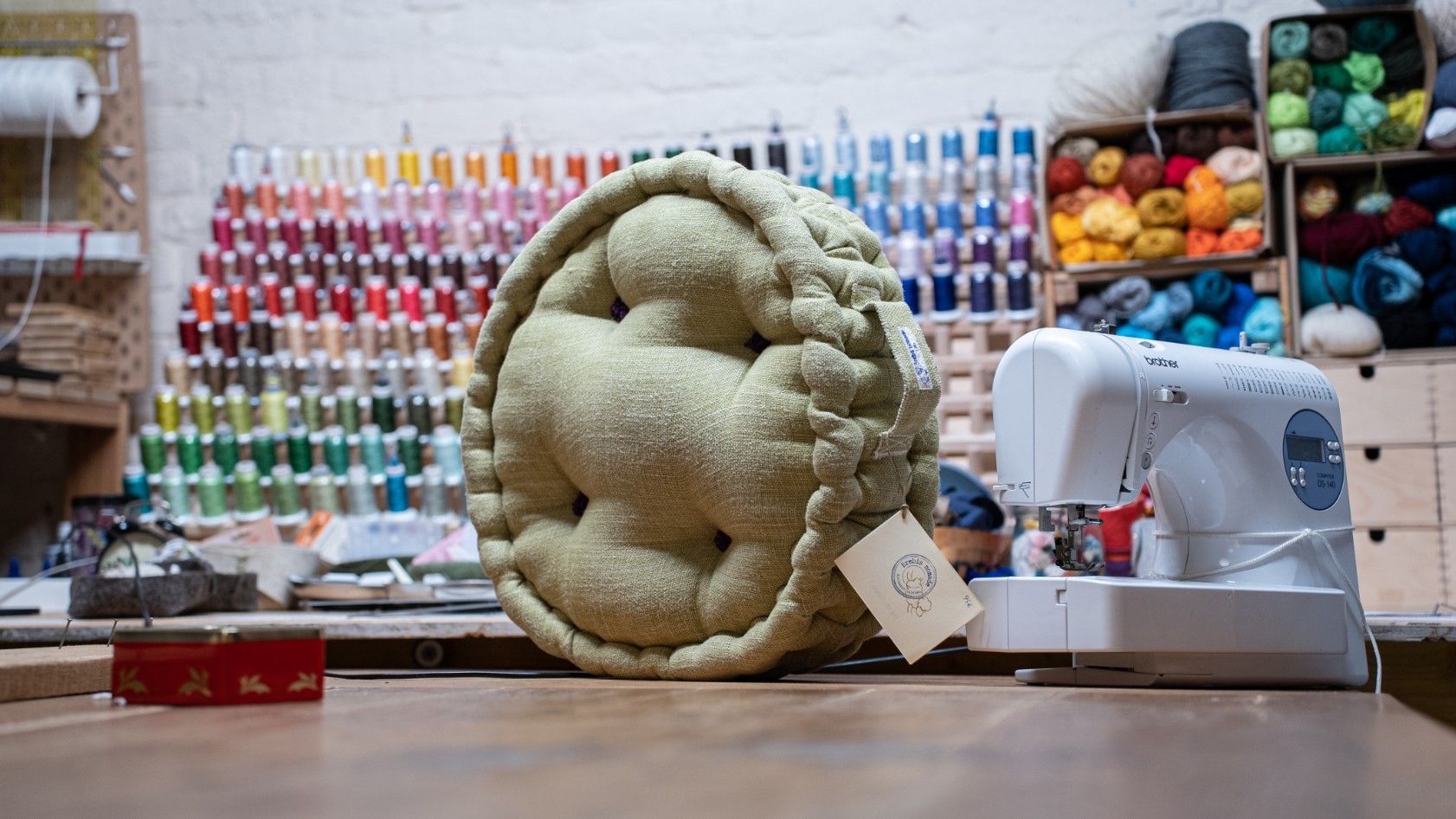 Créez votre coussin de sol matelassé sur une journée à Lille