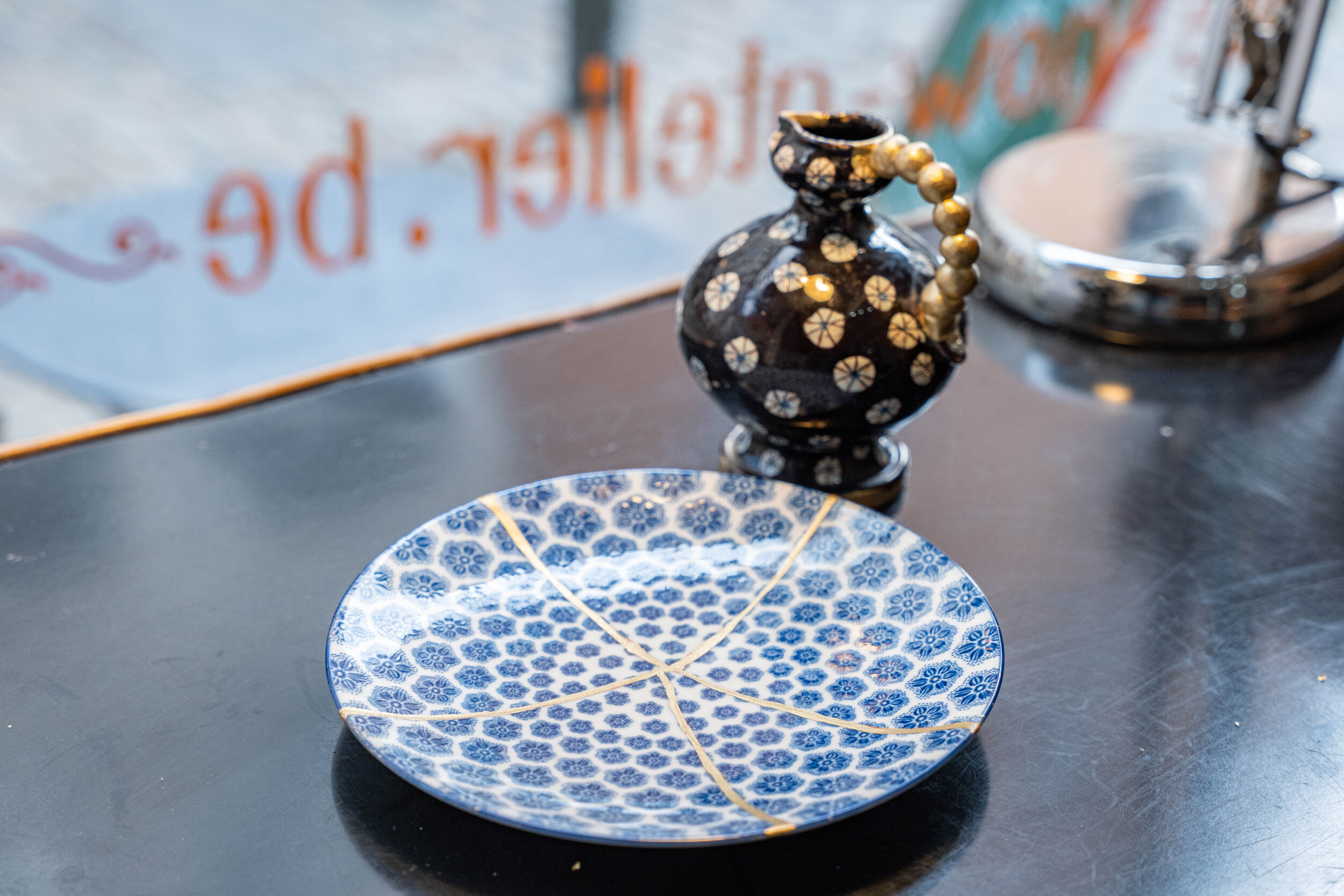 Learn all about kintsugi in 2 consecutive sessions