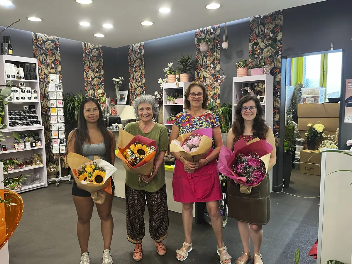 Composez votre bouquet de fleurs fraîches