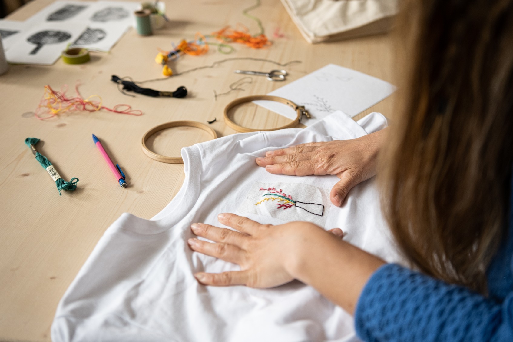 Brodez votre t-shirt