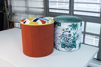 Wecandoo - Tapissez votre pouf