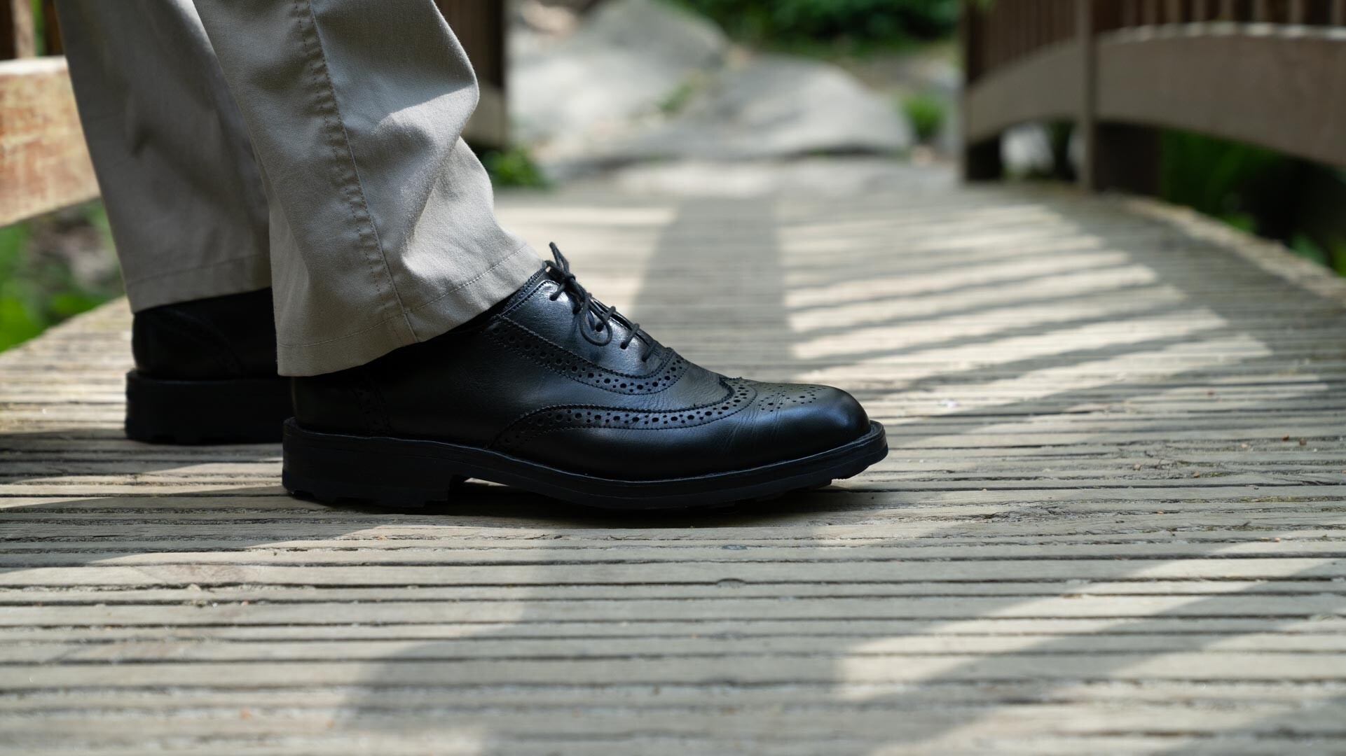 Fabriquez votre paire de Richelieu - 3 J