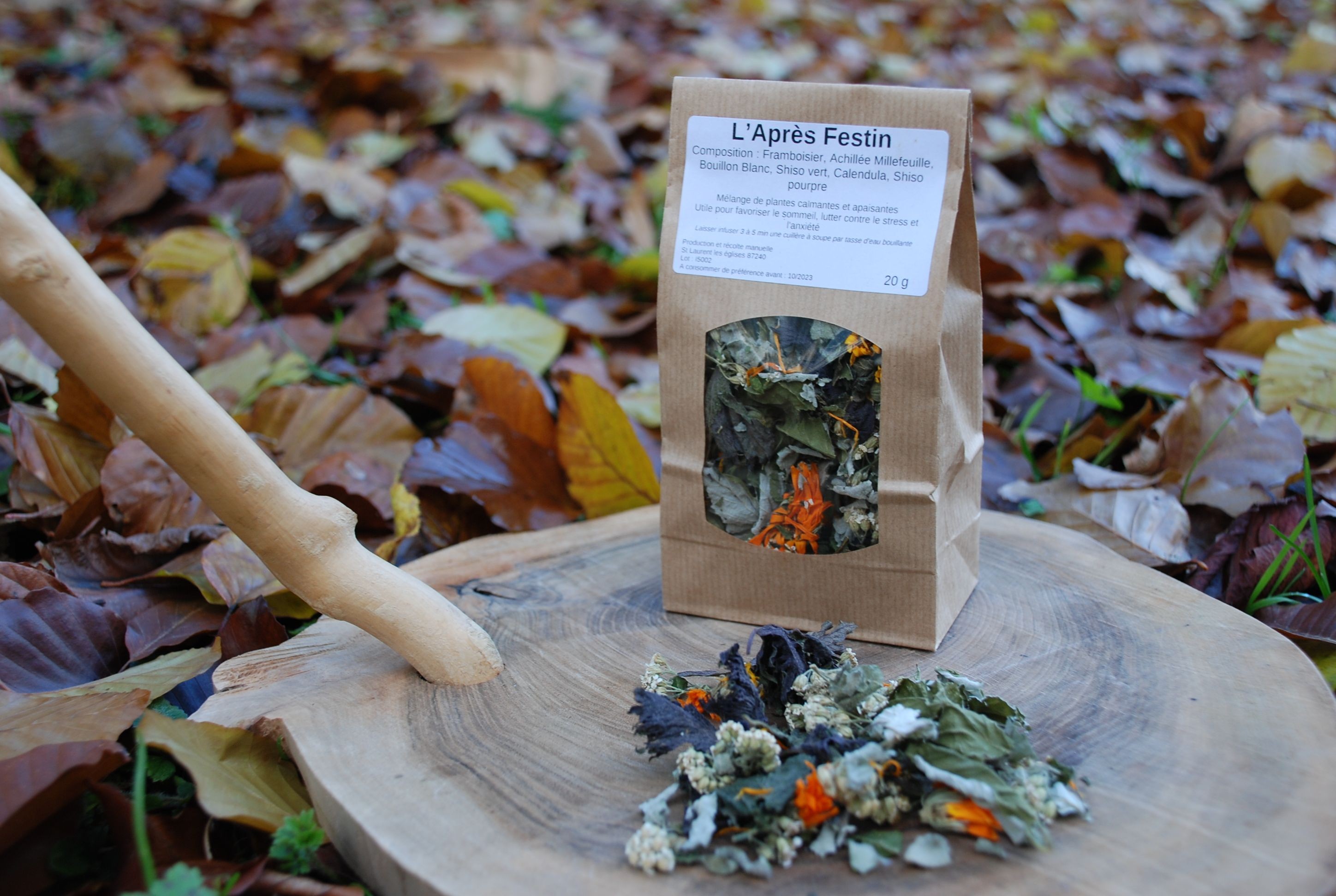 Créez votre infusion