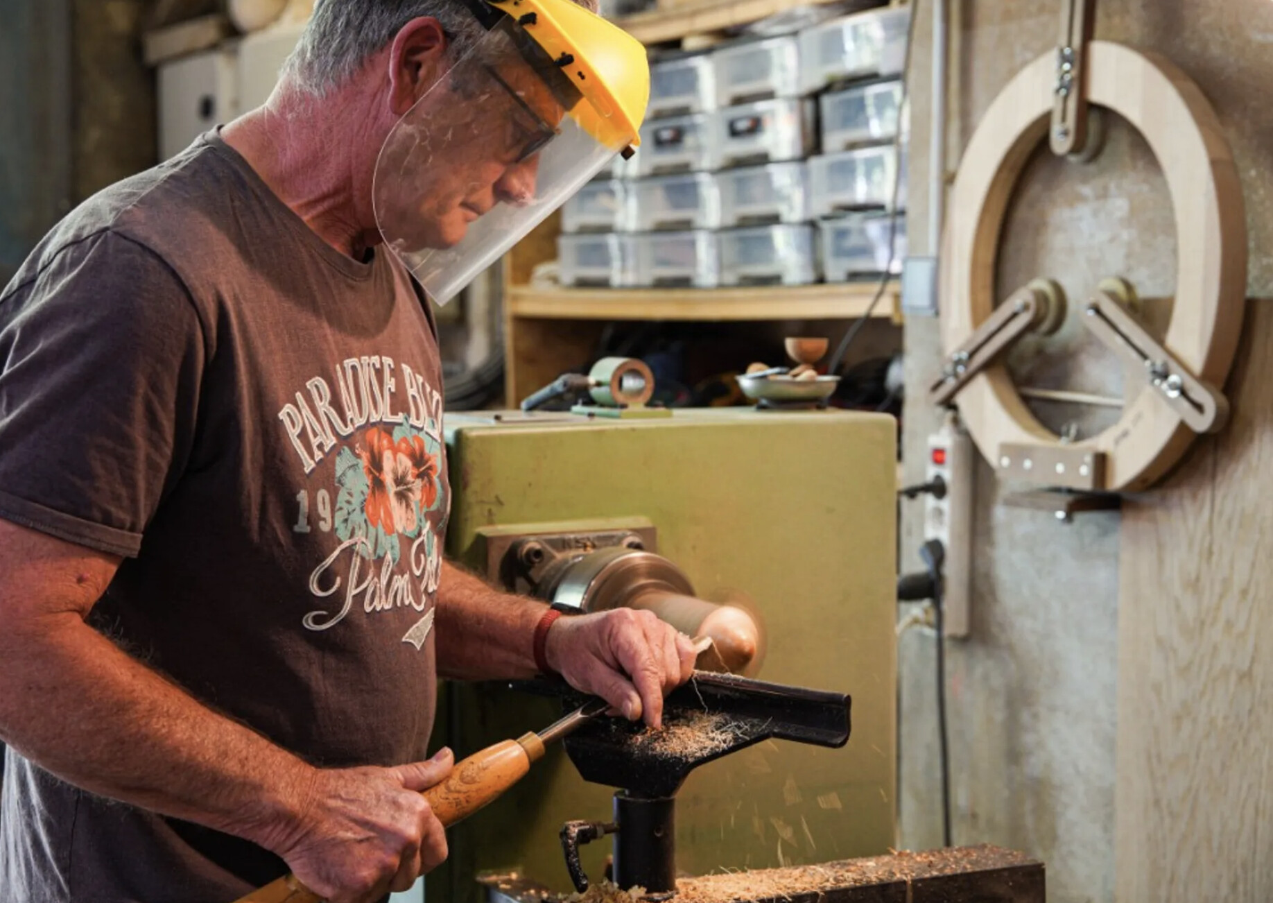 Initiez-vous au tournage sur bois sur une journée à Hyères