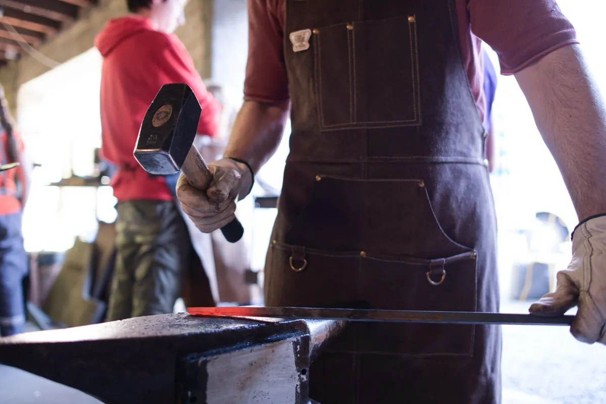 Découvrez la forge traditionnelle