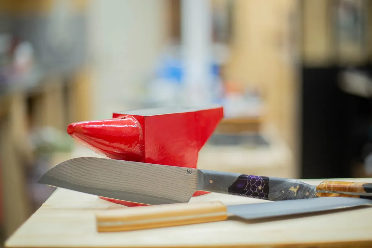 Fabriquez votre couteau de cuisine japonais - 1J