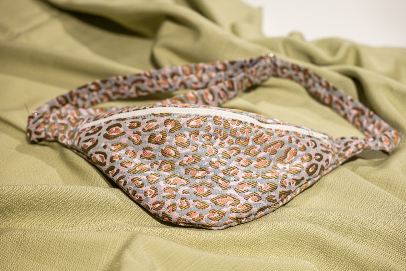 Create your own upcycled bum bag in Wavre