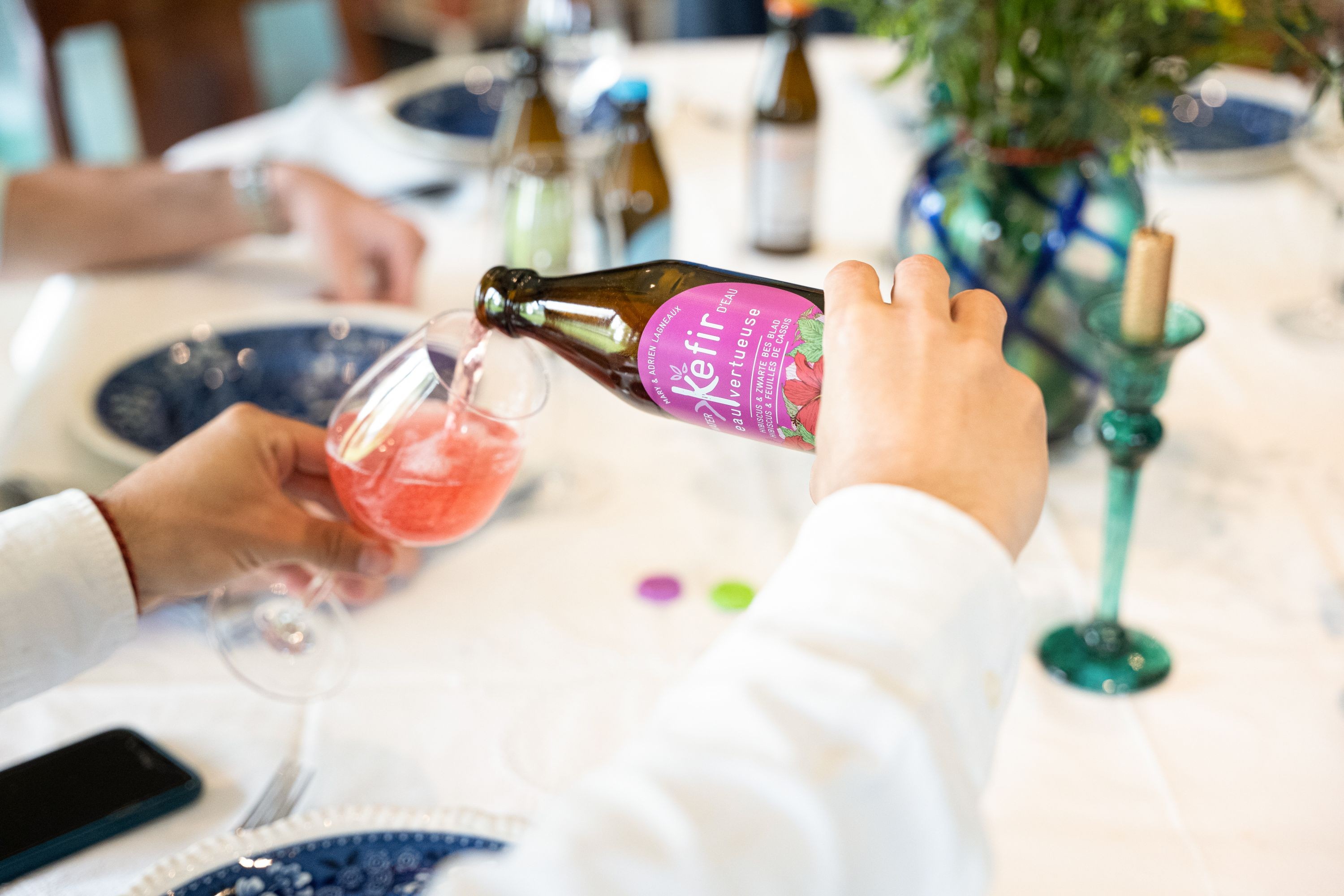 Brassez votre kéfir ou votre ginger beer