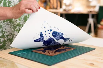 Wecandoo - Initiez-vous à la linogravure