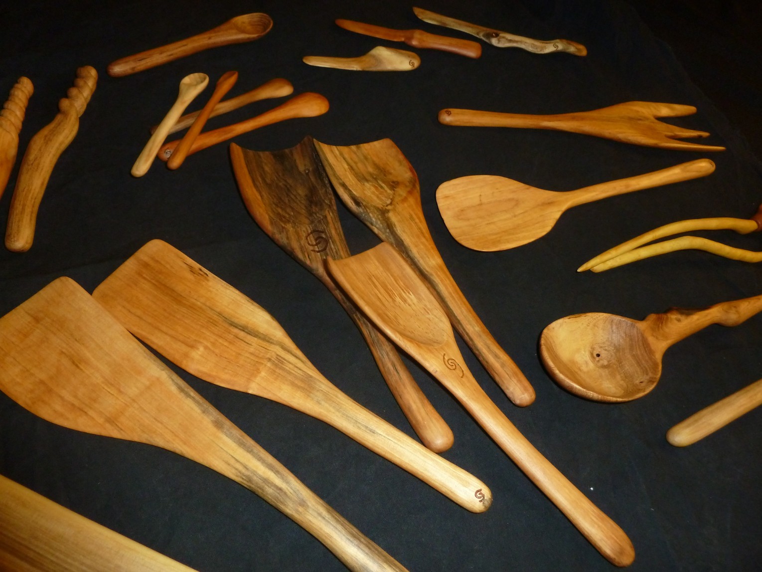 Fabriquez votre duo d'ustensiles en bois