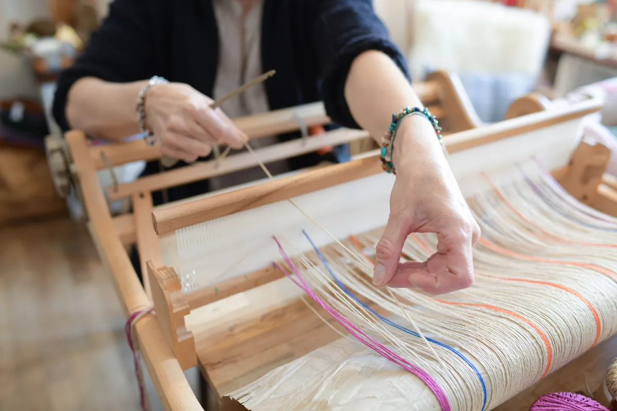 Initiez-vous au métier à tisser - 1J