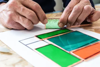 Découvrez l'art du vitrail