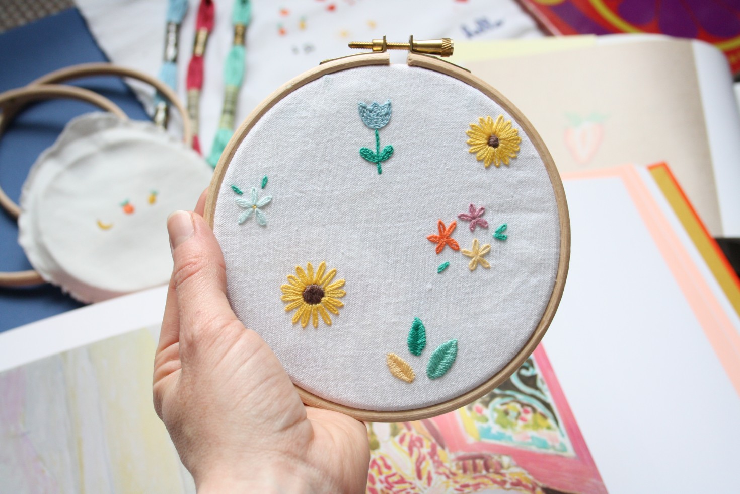 Wecandoo - Développez vos connaissances en broderie