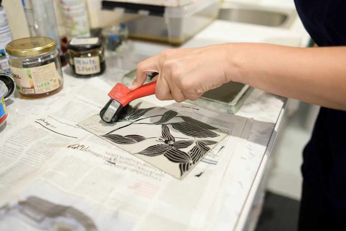 Initiez-vous à la linogravure