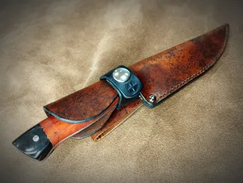 Créez votre étui à couteau en cuir sur une journée