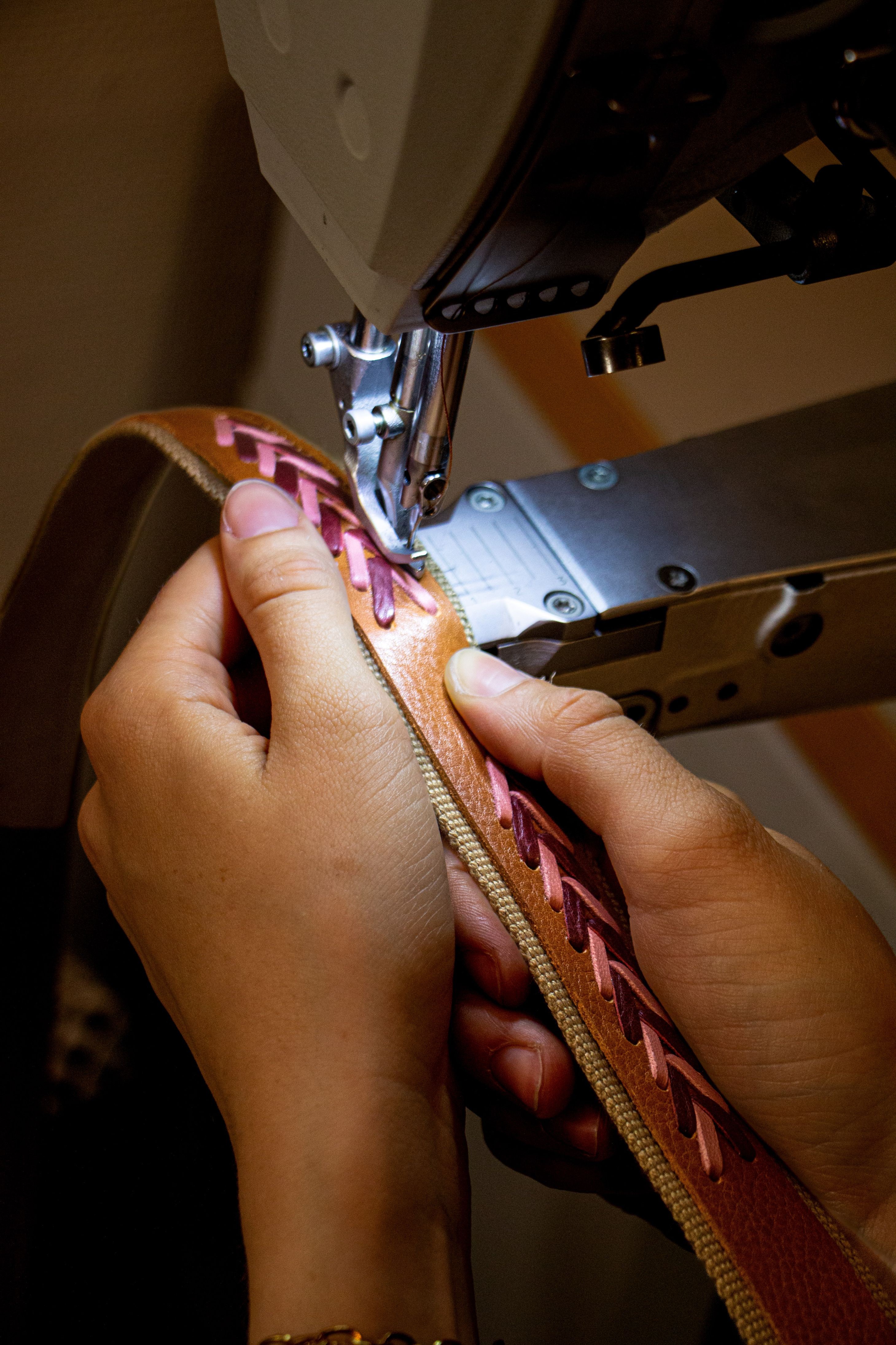 Wecandoo - Créez votre ceinture en cuir tressé
