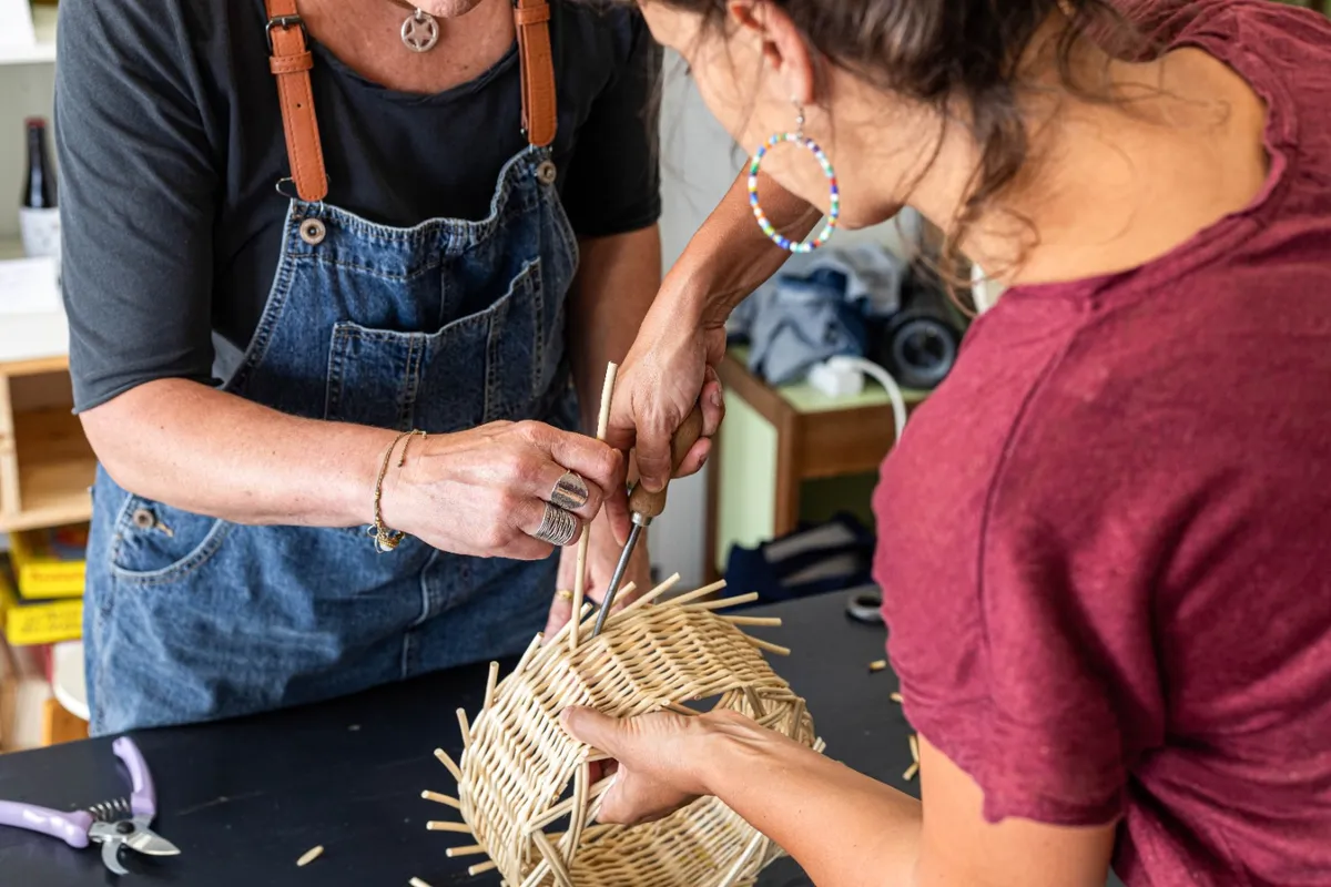 Initiez-vous à la vannerie