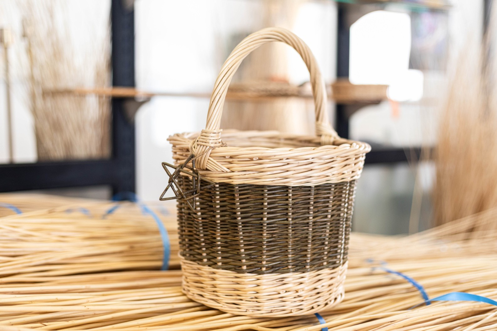 Wecandoo - Fabriquez votre panier en vannerie - 2J