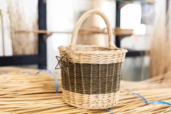 Wecandoo - Fabriquez votre panier en vannerie - 2J