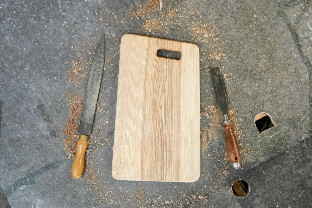 Fabriquez votre planche à découper