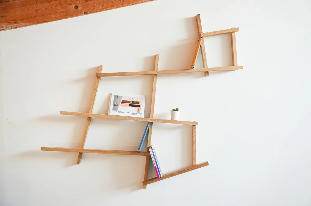 Fabriquez votre étagère