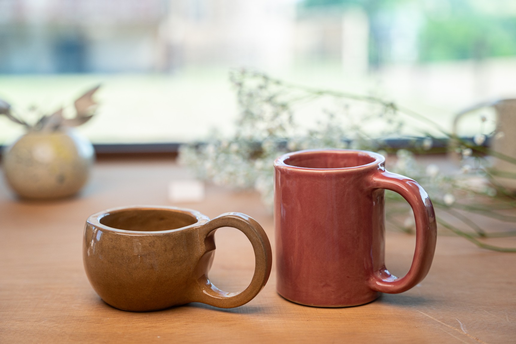 Wecandoo - Modelez votre duo de mugs en grès