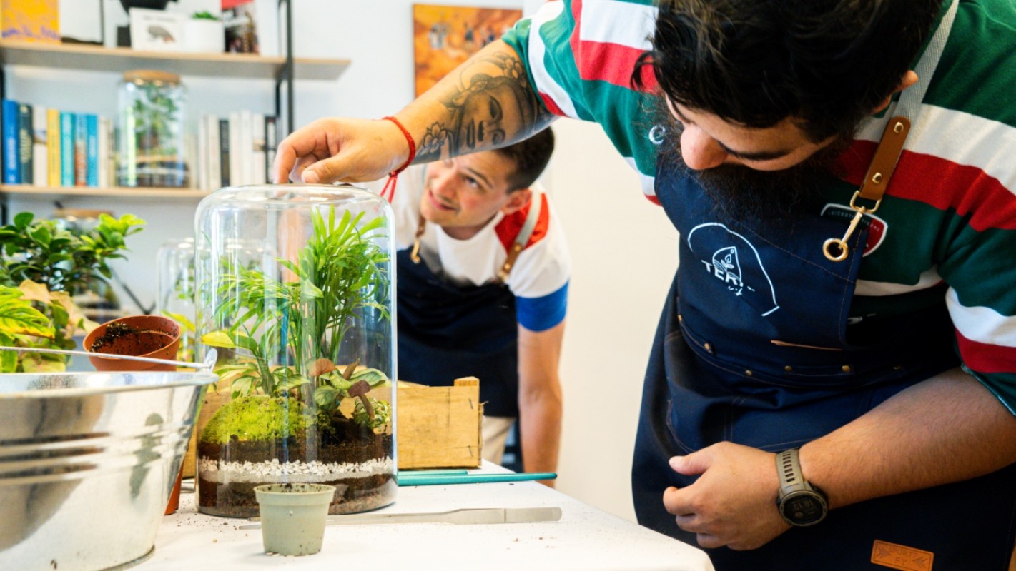 Wecandoo - Créez votre terrarium taille L