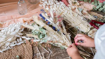 Composez votre bouquet de fleurs séchées