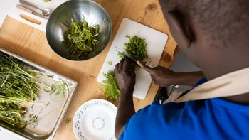 Cuisinez votre menu zéro-déchet en groupe