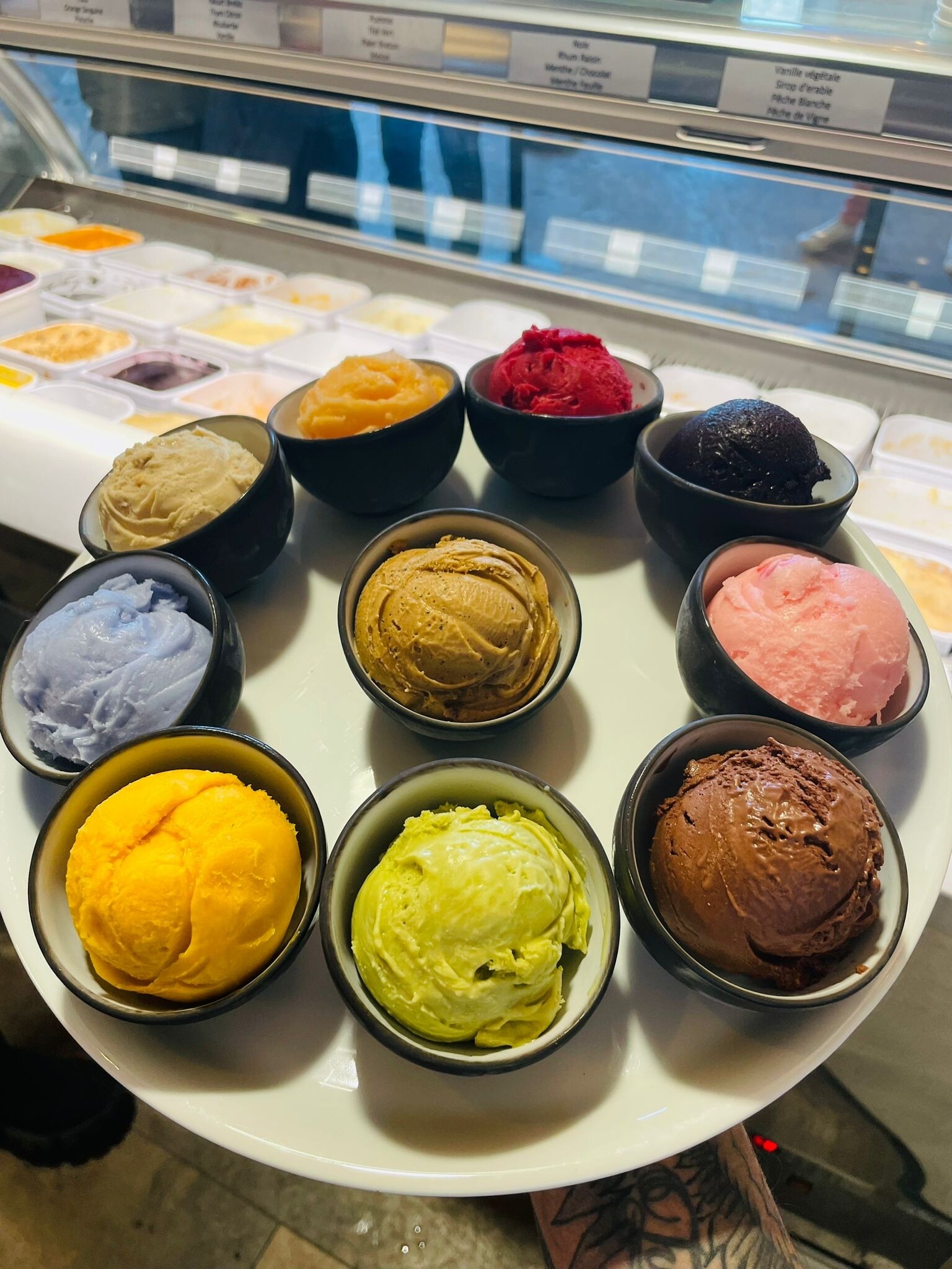 Dégustez 20 délicieux parfums de glaces en groupe