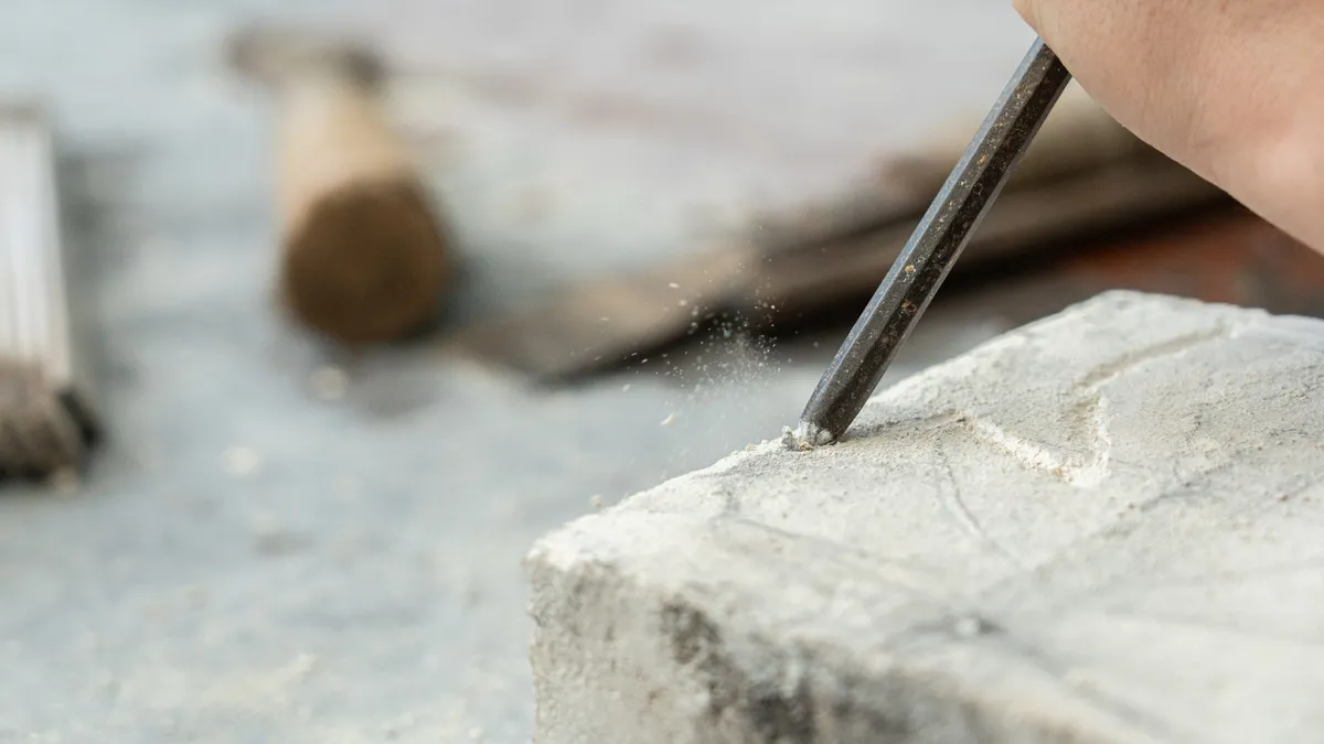 Découvrez la taille de pierre