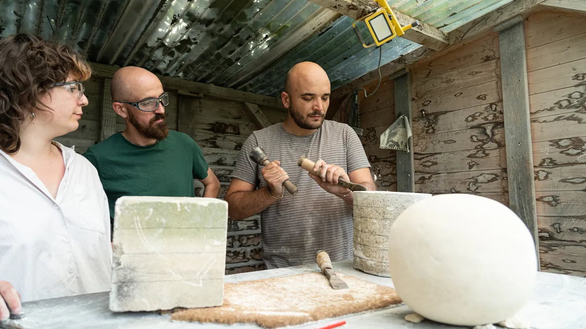 Taillez votre sphère en pierre sur une journée