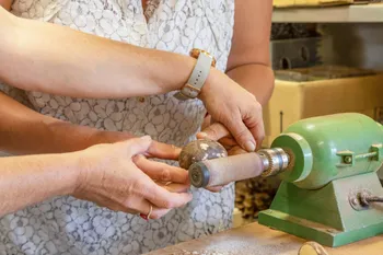 Créez un petit objet déco en duo avec votre enfant