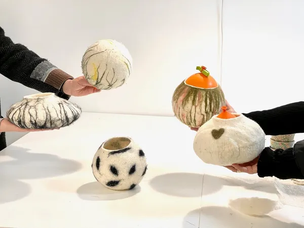 Feutrez votre bol ou luminaire - Image n°5 - Wecandoo