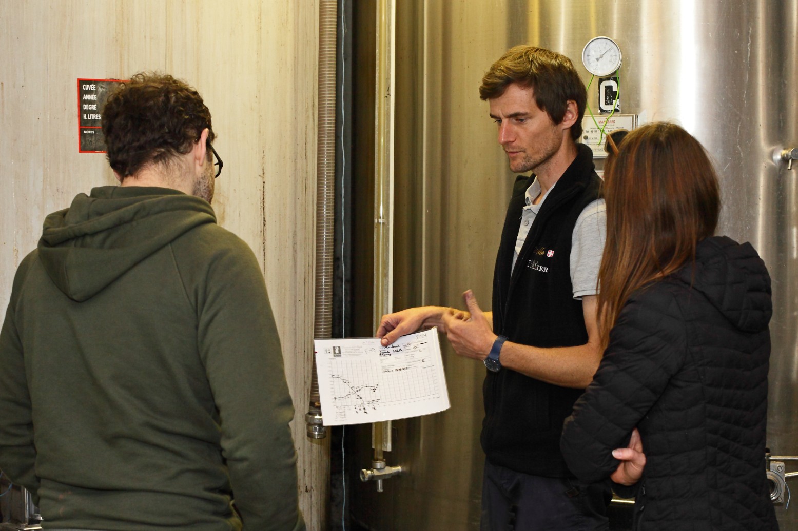 Visitez un domaine viticole et dégustez des vins
