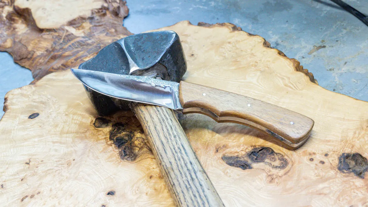 Fabriquez votre couteau droit