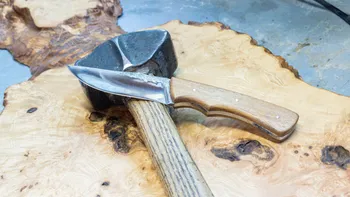 Wecandoo - Fabriquez votre couteau droit