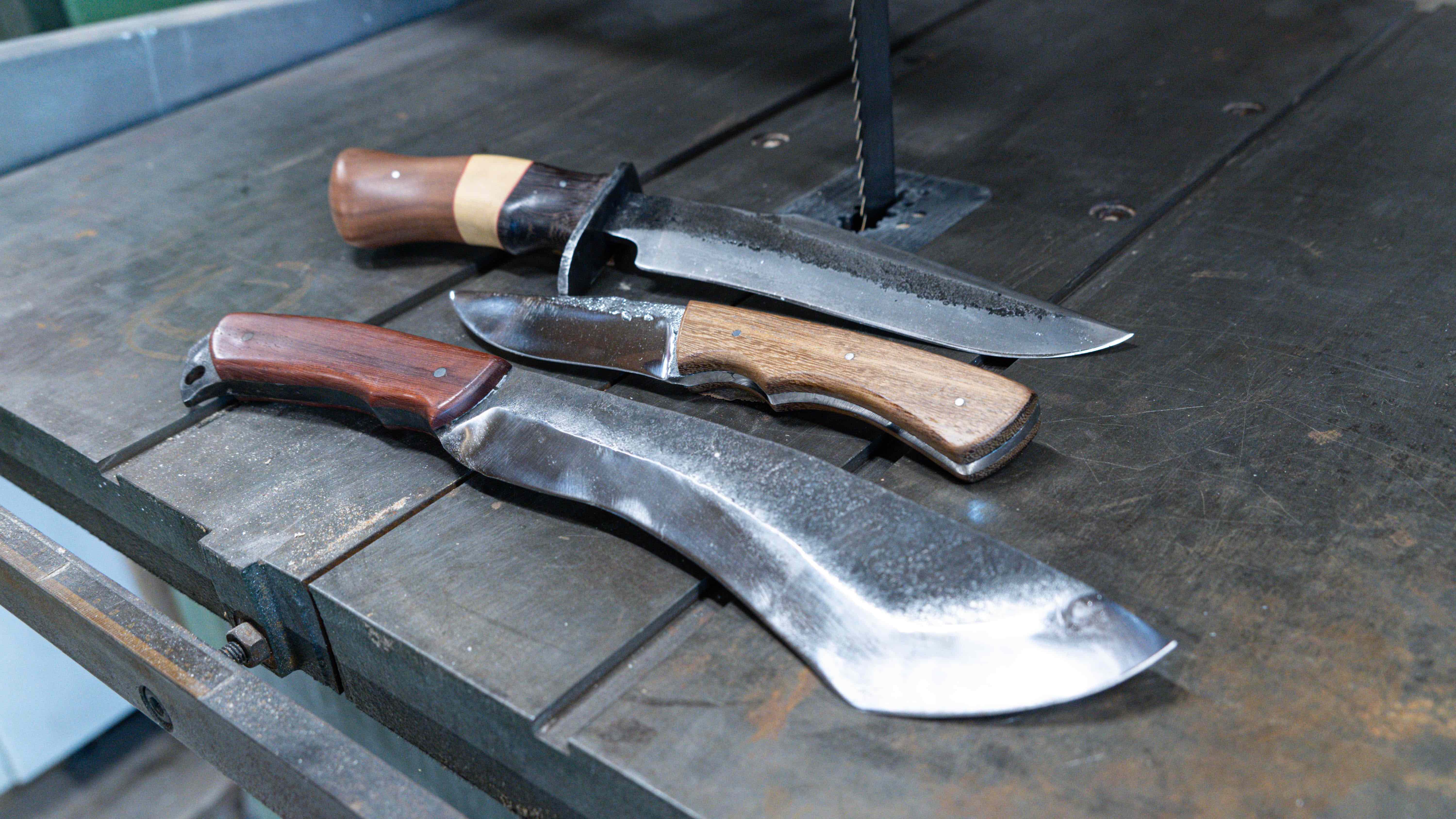 Wecandoo - Forgez votre couteau droit - 2J