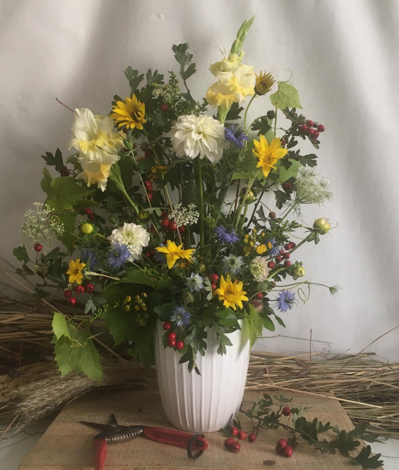 Composez votre bouquet de fleurs