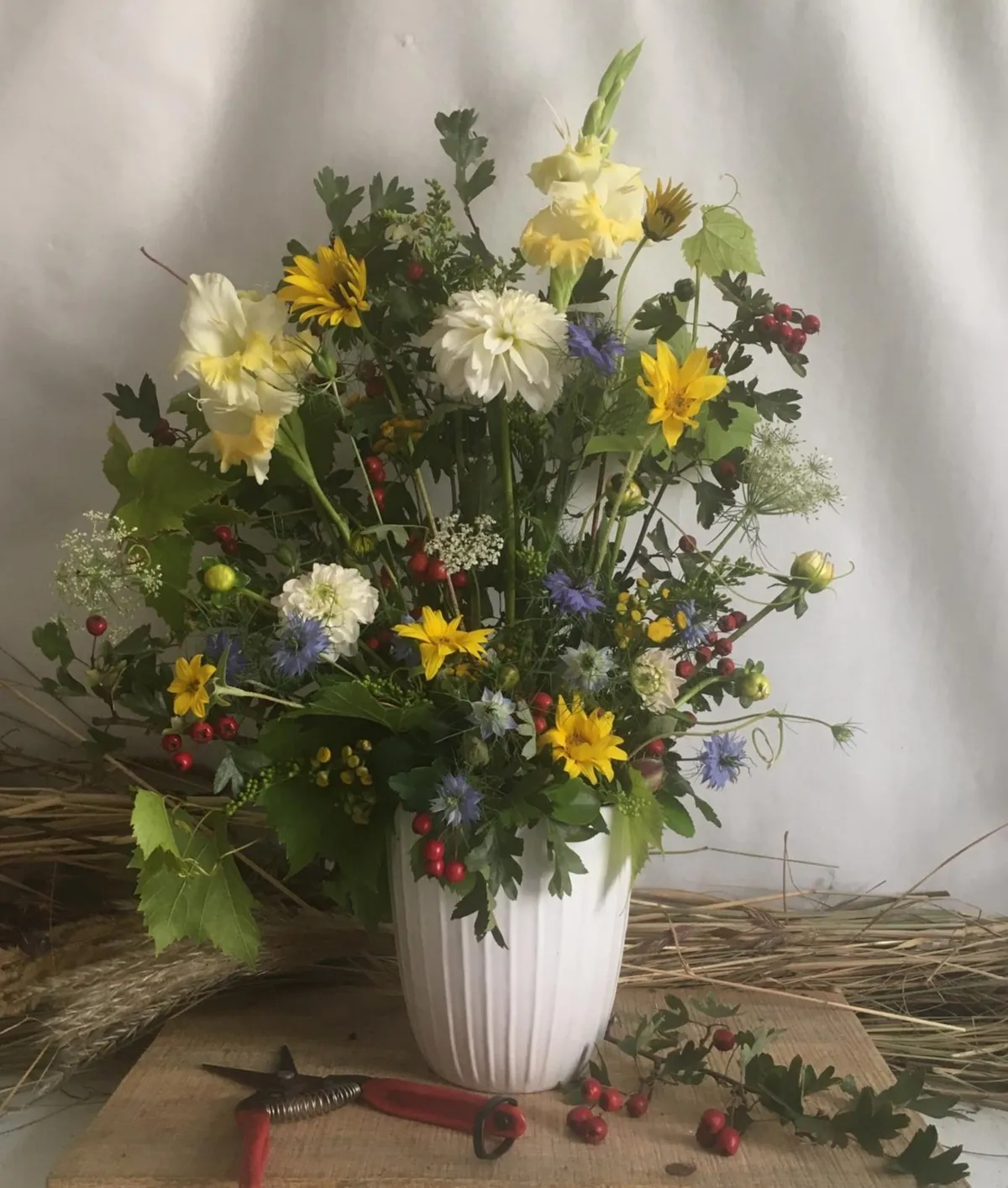 Composez votre bouquet de fleurs