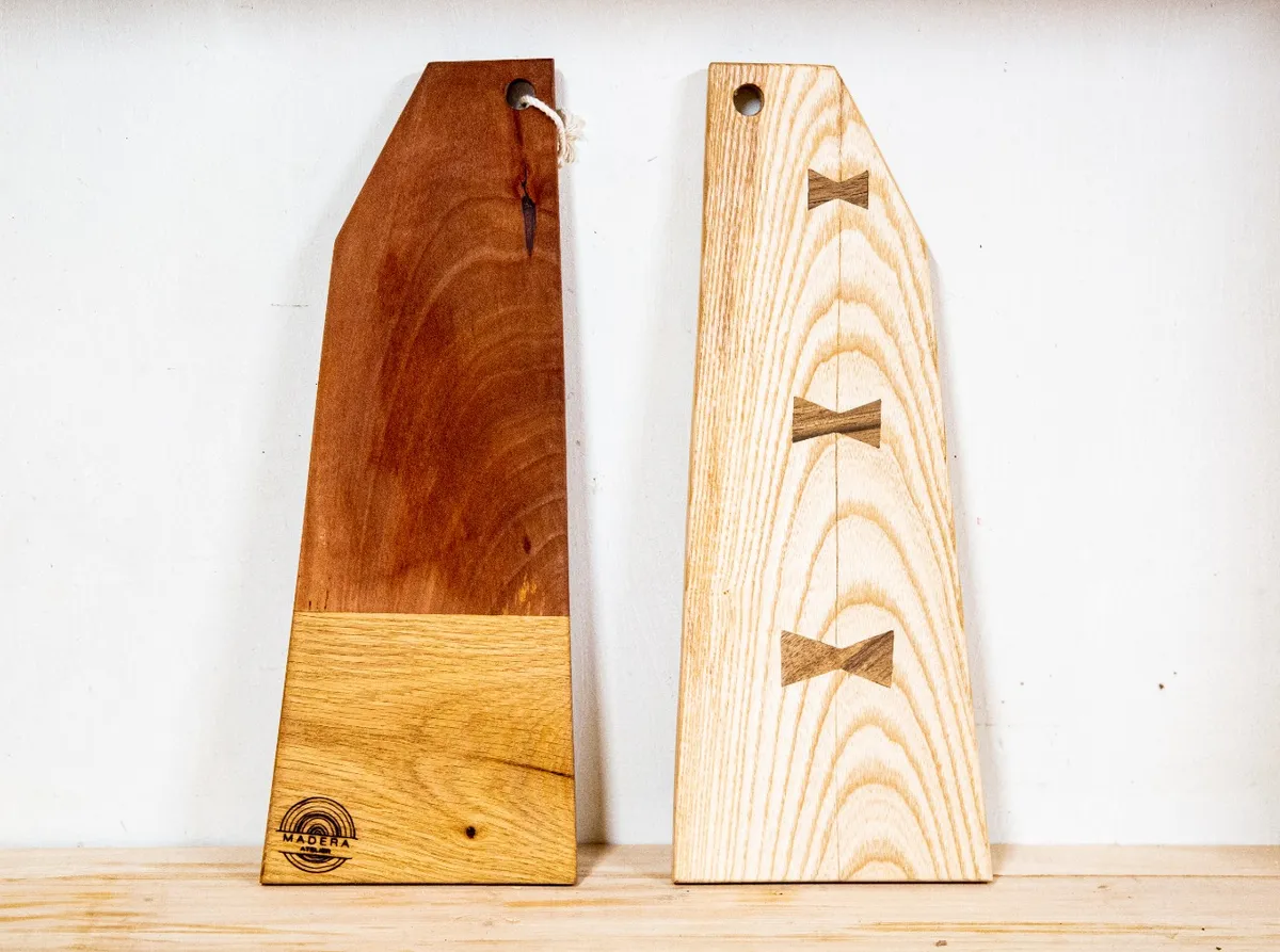 Réalisez votre planche à découper en bois