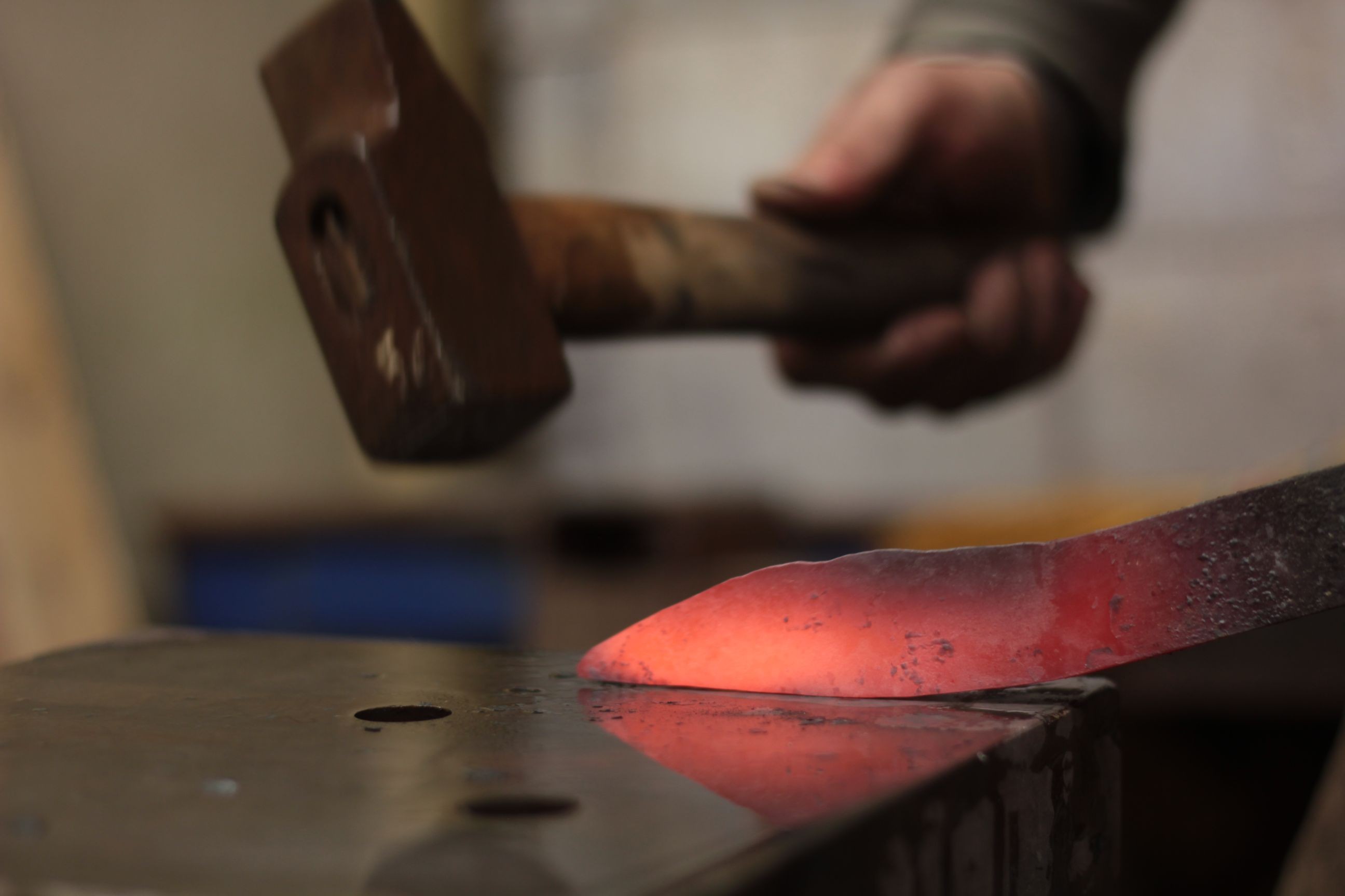 Wecandoo - Forgez votre couteau à plate semelle - 2 J