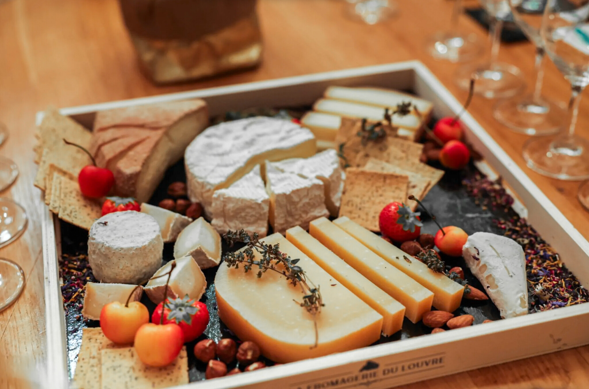 Wecandoo - Dégustez 6 accords fromages et spiritueux